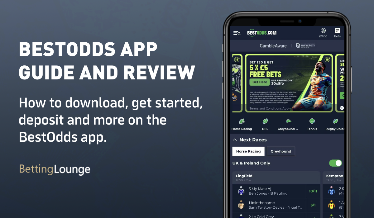 BestOdds app review