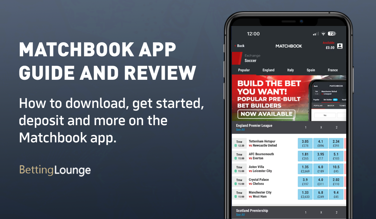 Matchbook app guide and review