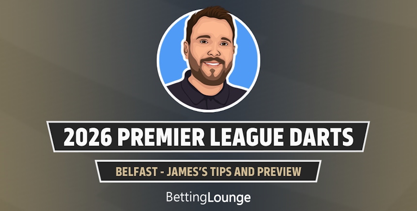 2026 Premier League Darts tips Belfast