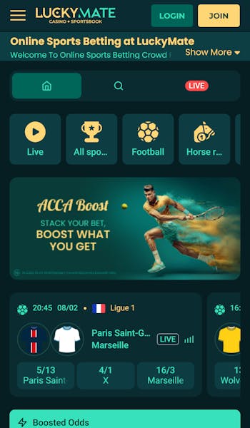 LuckyMate sportsbook