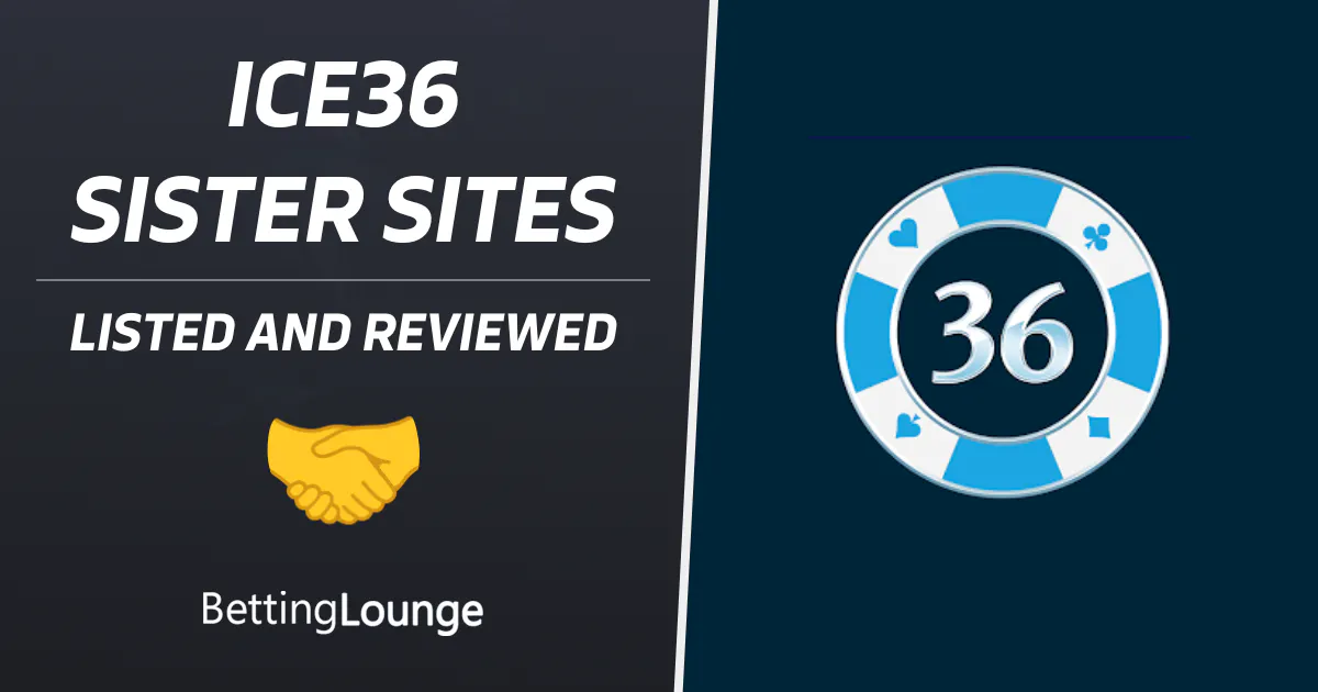 Ice36 Casino Interface on Devices