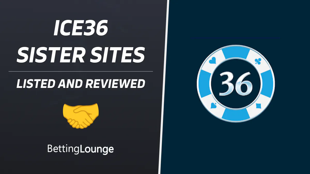 Ice36 Casino Interface
