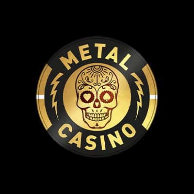 Metal Casino square logo