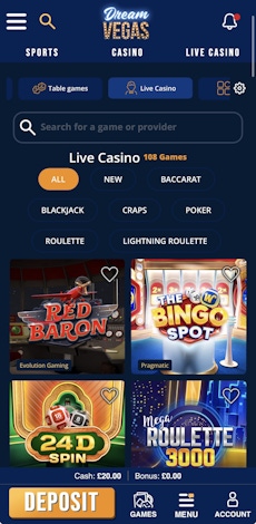 Dream Vegas App Live Casino.jpg