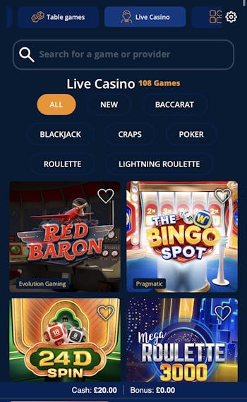Dream Vegas App Live Casino.jpg