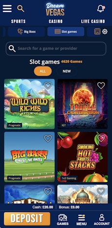 Dream Vegas App Casino