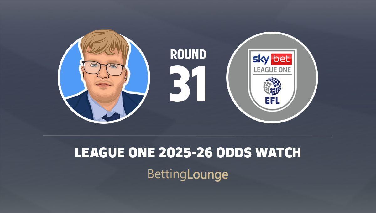 League One Round 31 Odds Watch