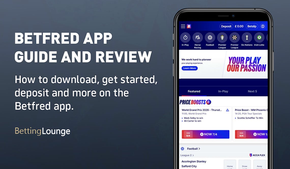 Betfred app review