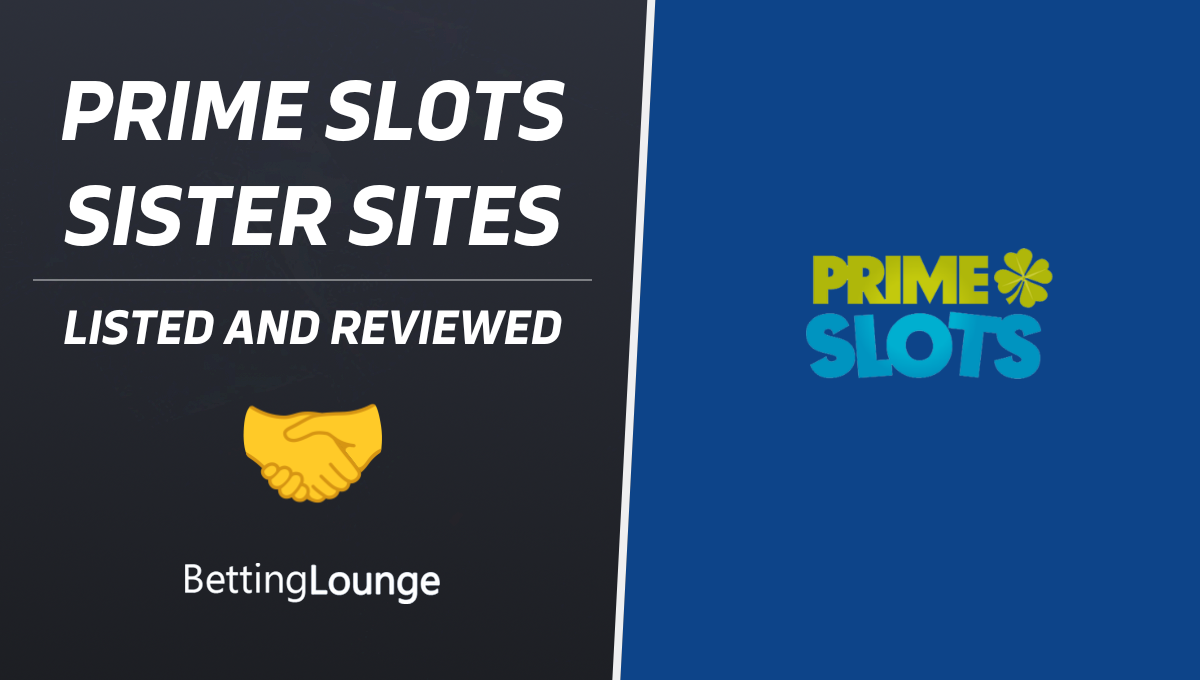 Prime Slots sister sites
