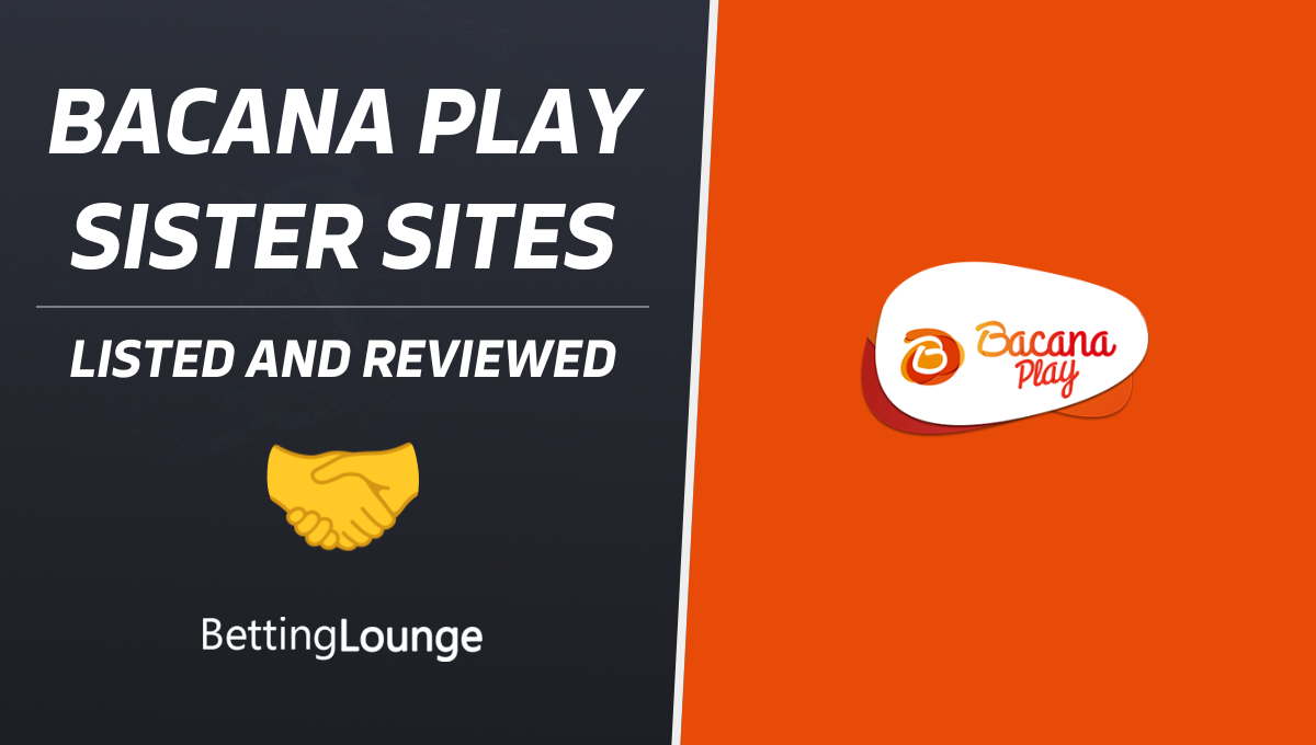 Bacana Play sister sites