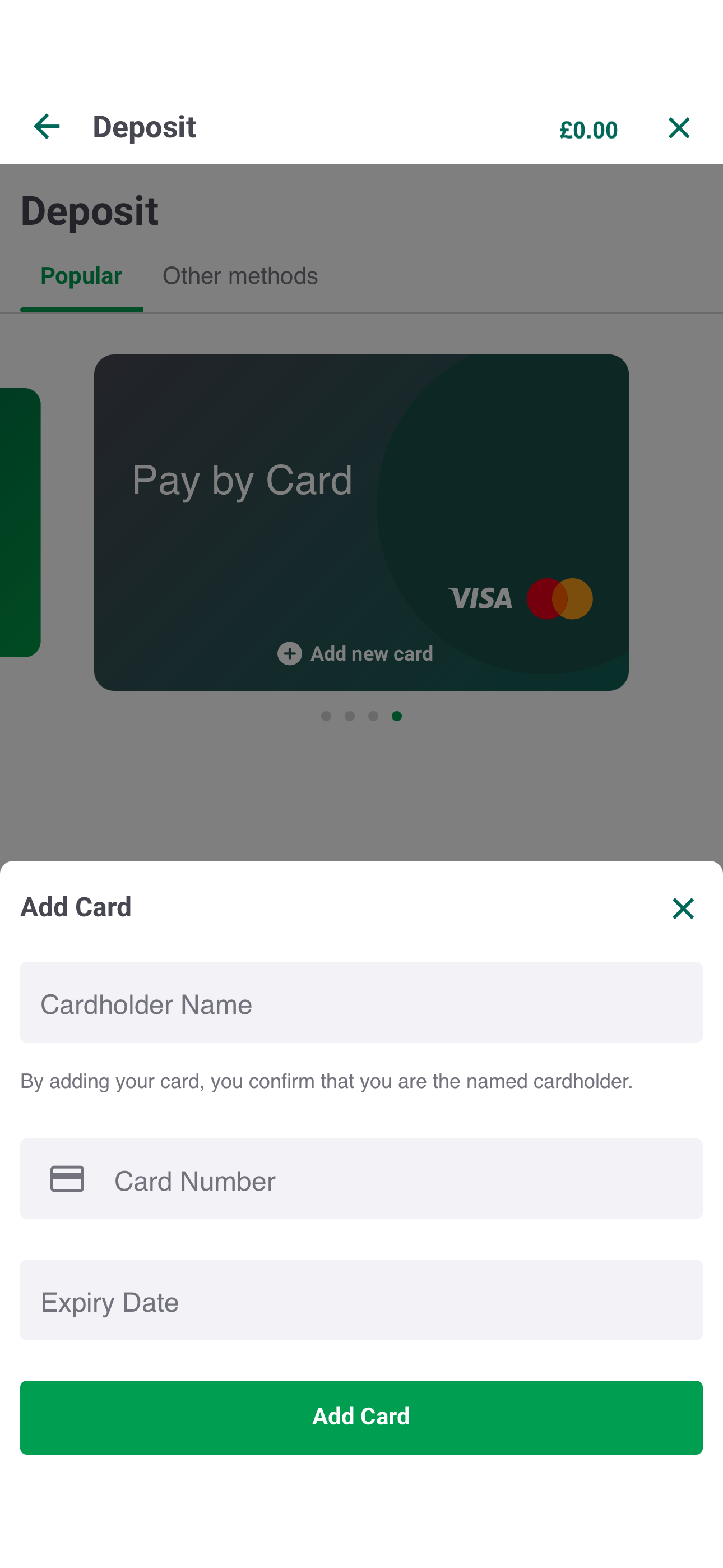 Paddy Power Deposit 2