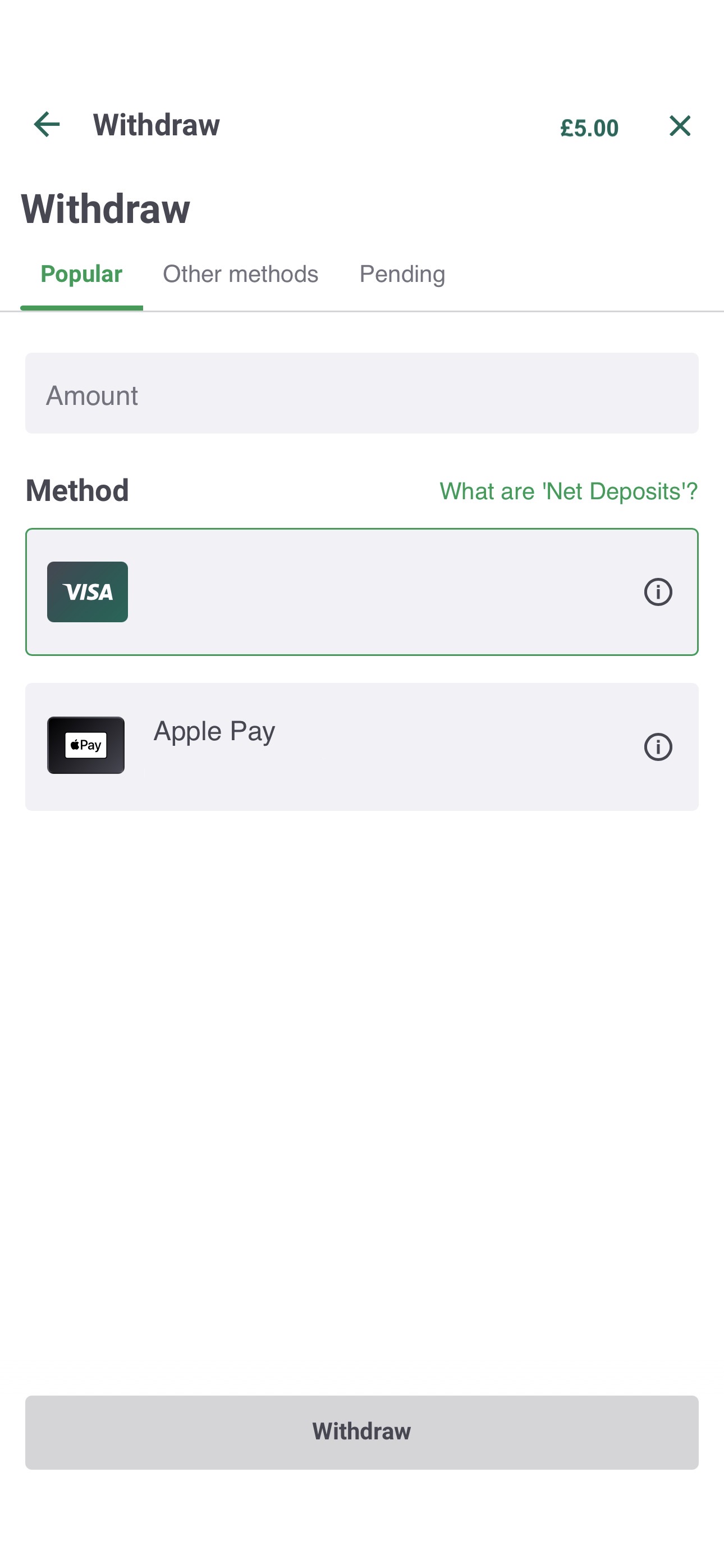 Paddy Power Withdraw 1