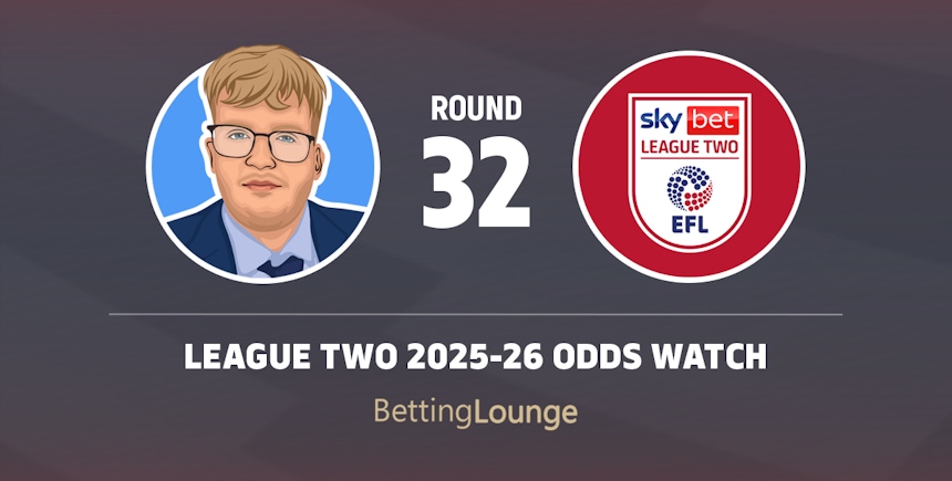 League Two Odds Watch Round 32