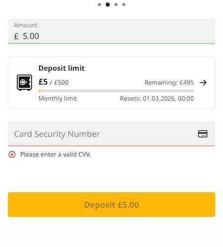 Betfair Deposit 2