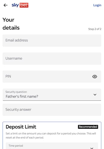 Sign Up 4 Sky Bet