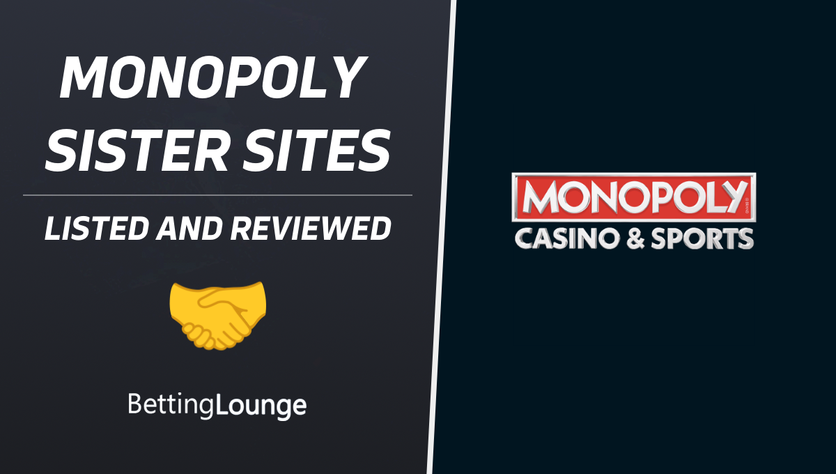 Monopoly Casino and Sports sister sites