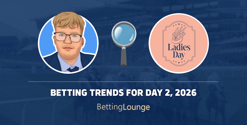 Cheltenham betting trends day 2 2026