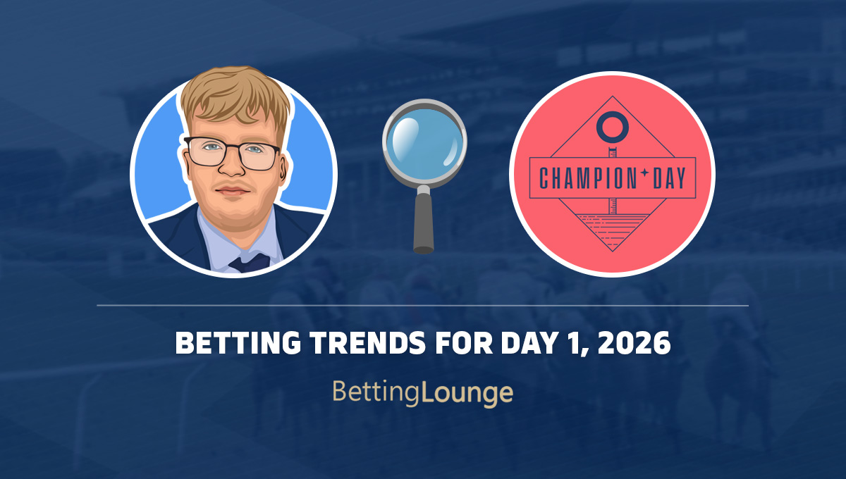 Cheltenham betting trends day 1 2026