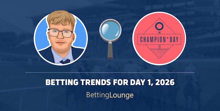 Cheltenham betting trends day 1 2026