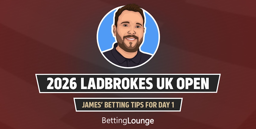 Ladbrokes UK Open day 1 2026