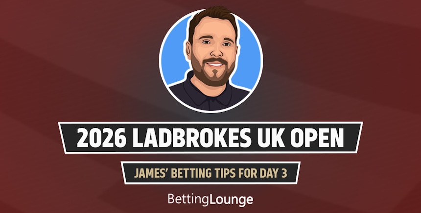Ladbrokes UK Open day 3 2026
