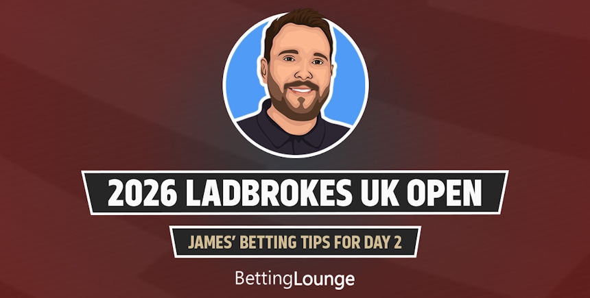 Ladbrokes UK Open day 2 2026