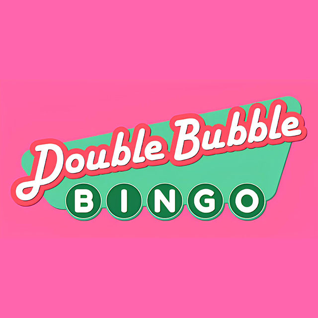 Double Bubble Bingo square logo