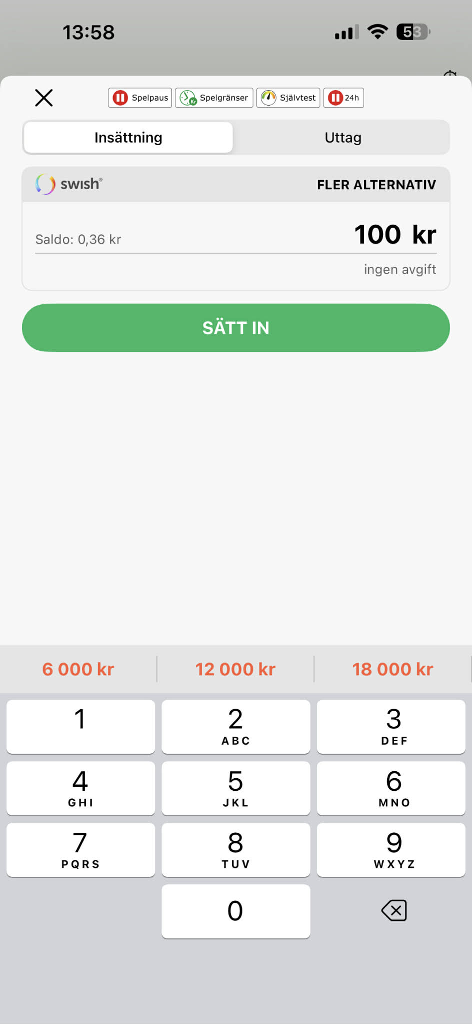 null