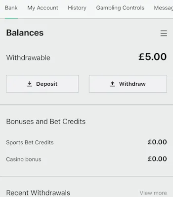 Bet365 Withdrawal