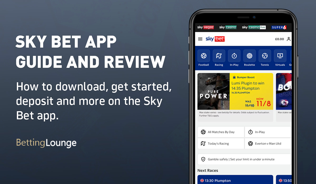 Sky Bet app review