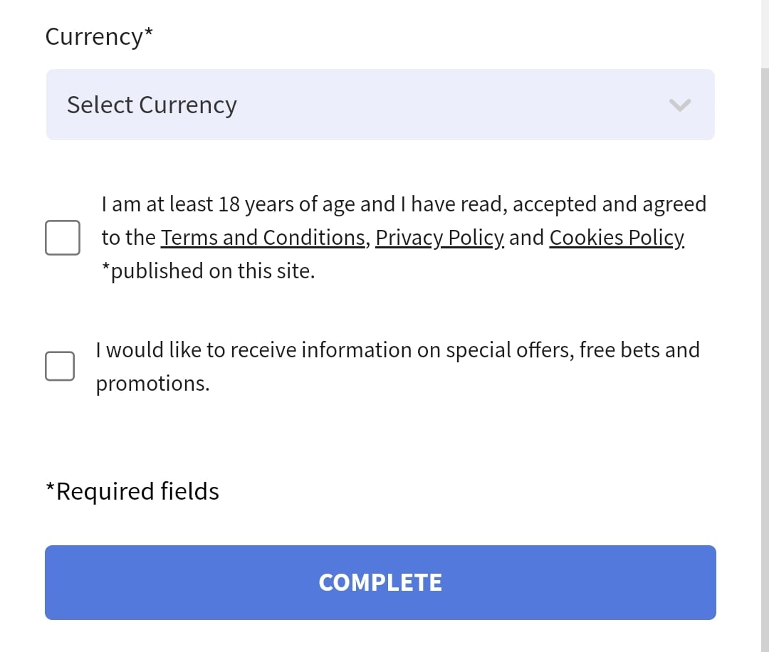 Fafabet Registration 3