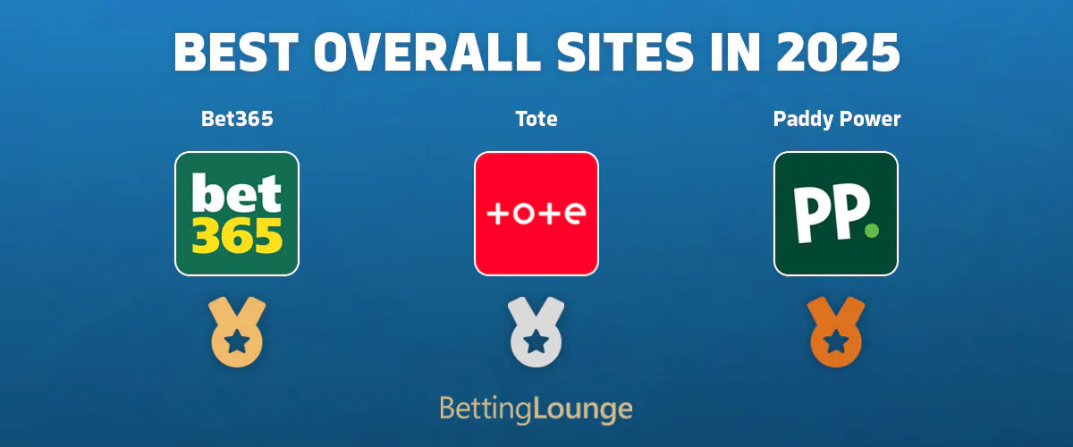 Best overall sites 2025