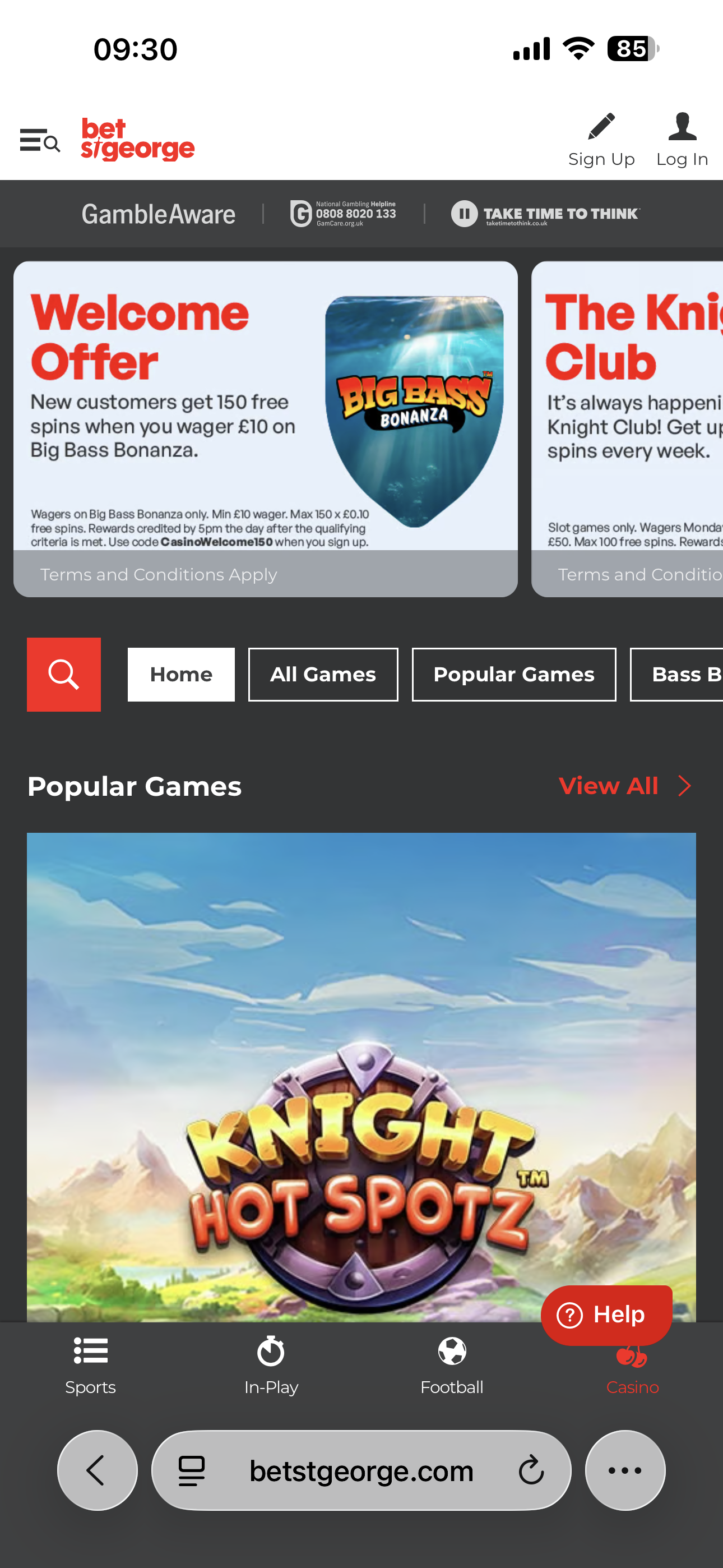 Bet St George Casino