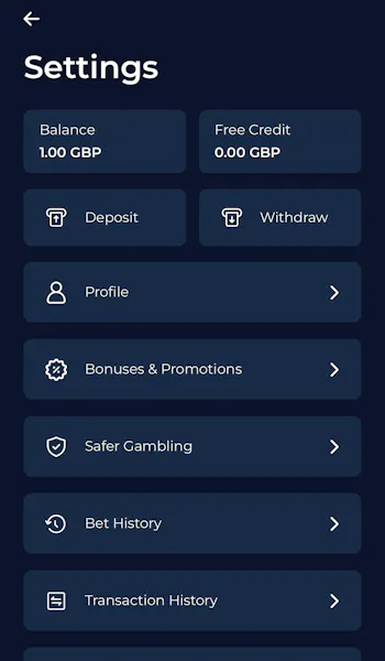 Meta Betting Withdrawal 2