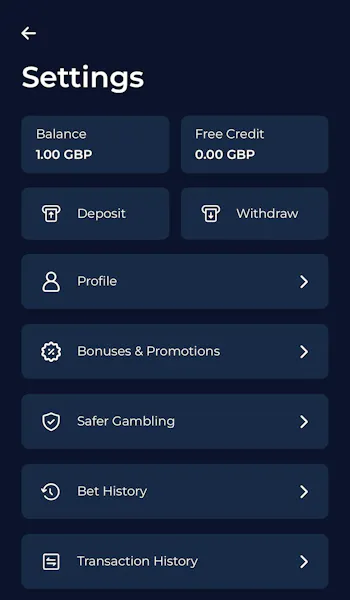 Meta Betting Deposit 2