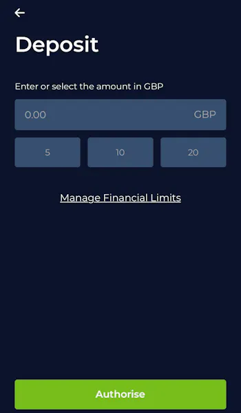 Meta Betting Deposit 3