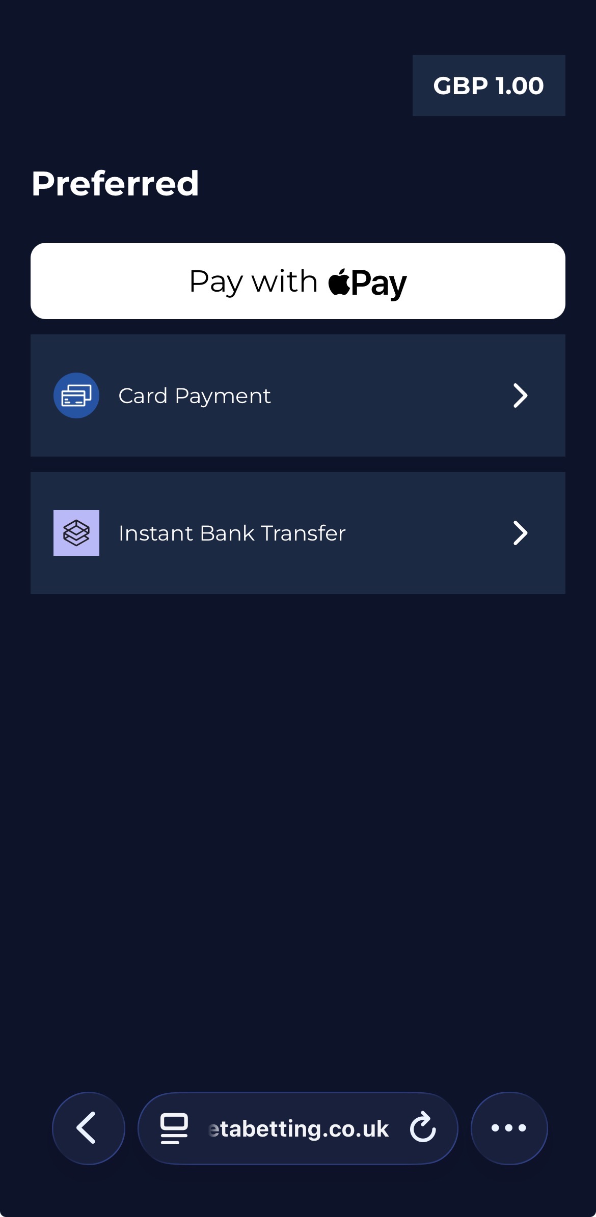 Meta Betting Deposit 4