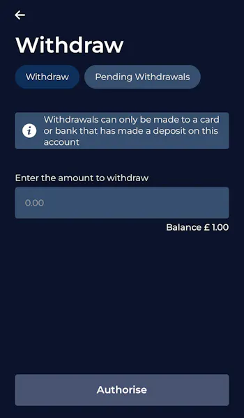 Meta Betting Withdrawal 3