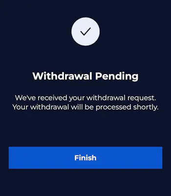 Meta Betting Withdrawal Pending