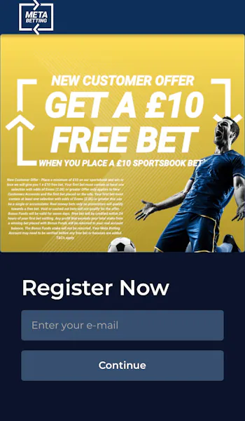 Meta Betting Registration 1