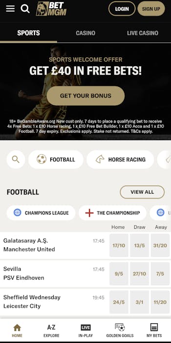 Betmgm new betting app