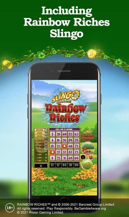 Rainbow Riches App