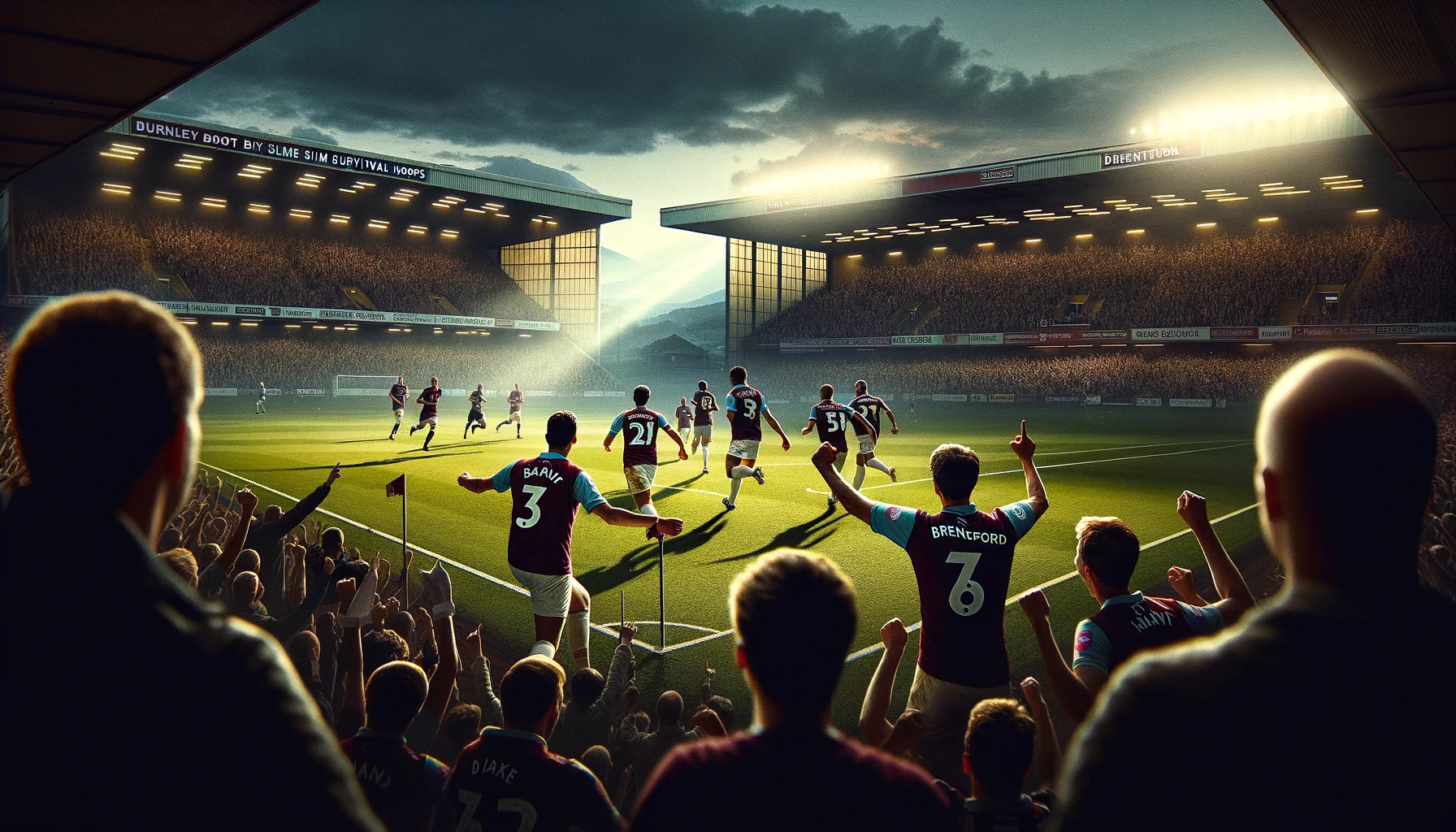 Relegation battle, Burnley get the job done.