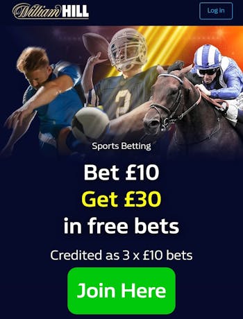 William Hill Sign-Up Offer