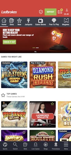 Ladbrokes app casino