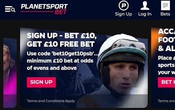 Planet Sport Bet Welcome Offer