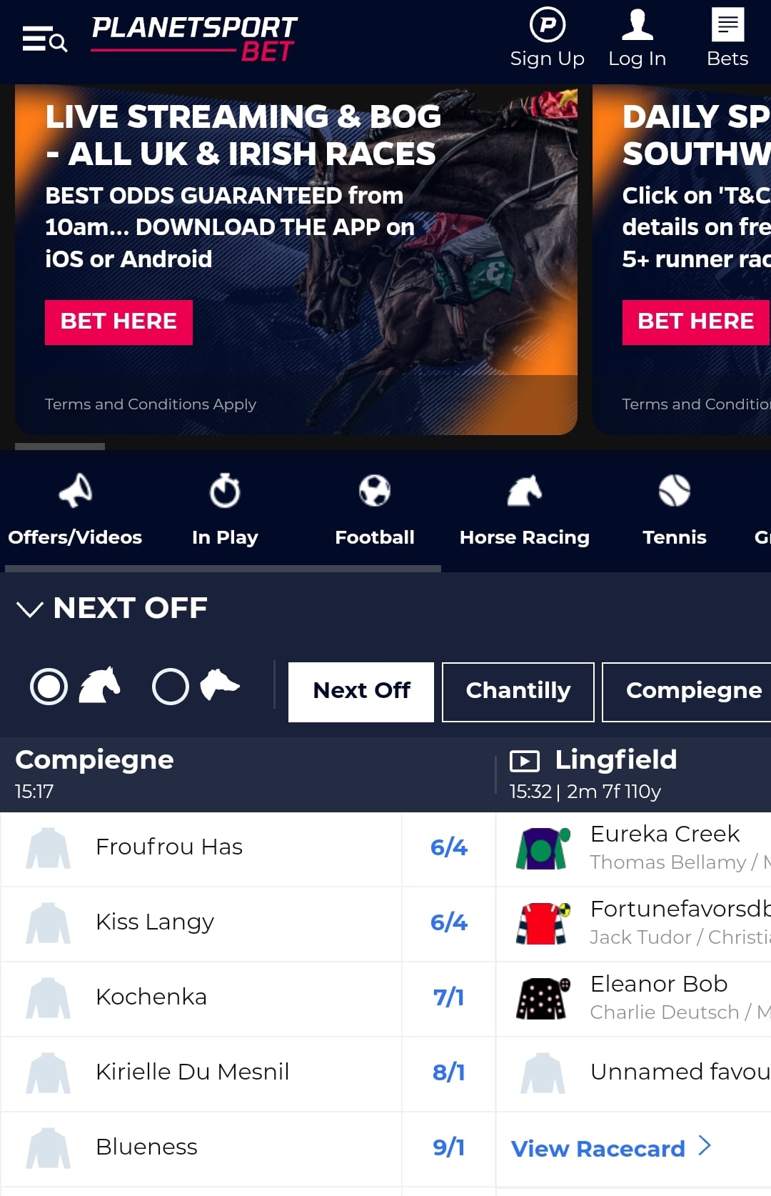 Planet Sport Bet UK Review Is it Safe or a Scam 2024