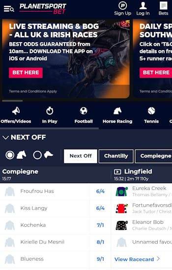 Planet Sport Bet Sportsbook
