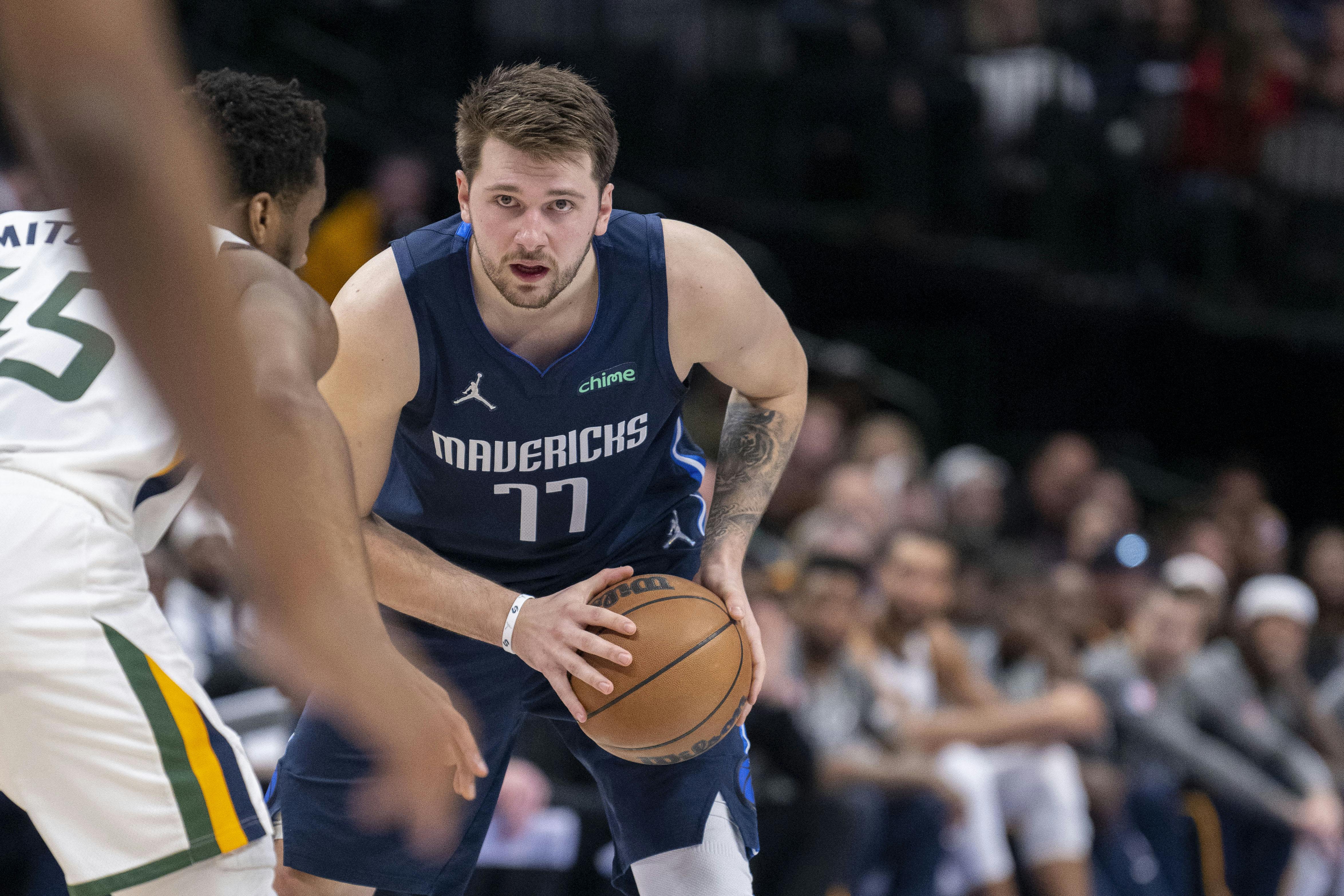 The first meeting of the season between the Wizards and Luka Doncic