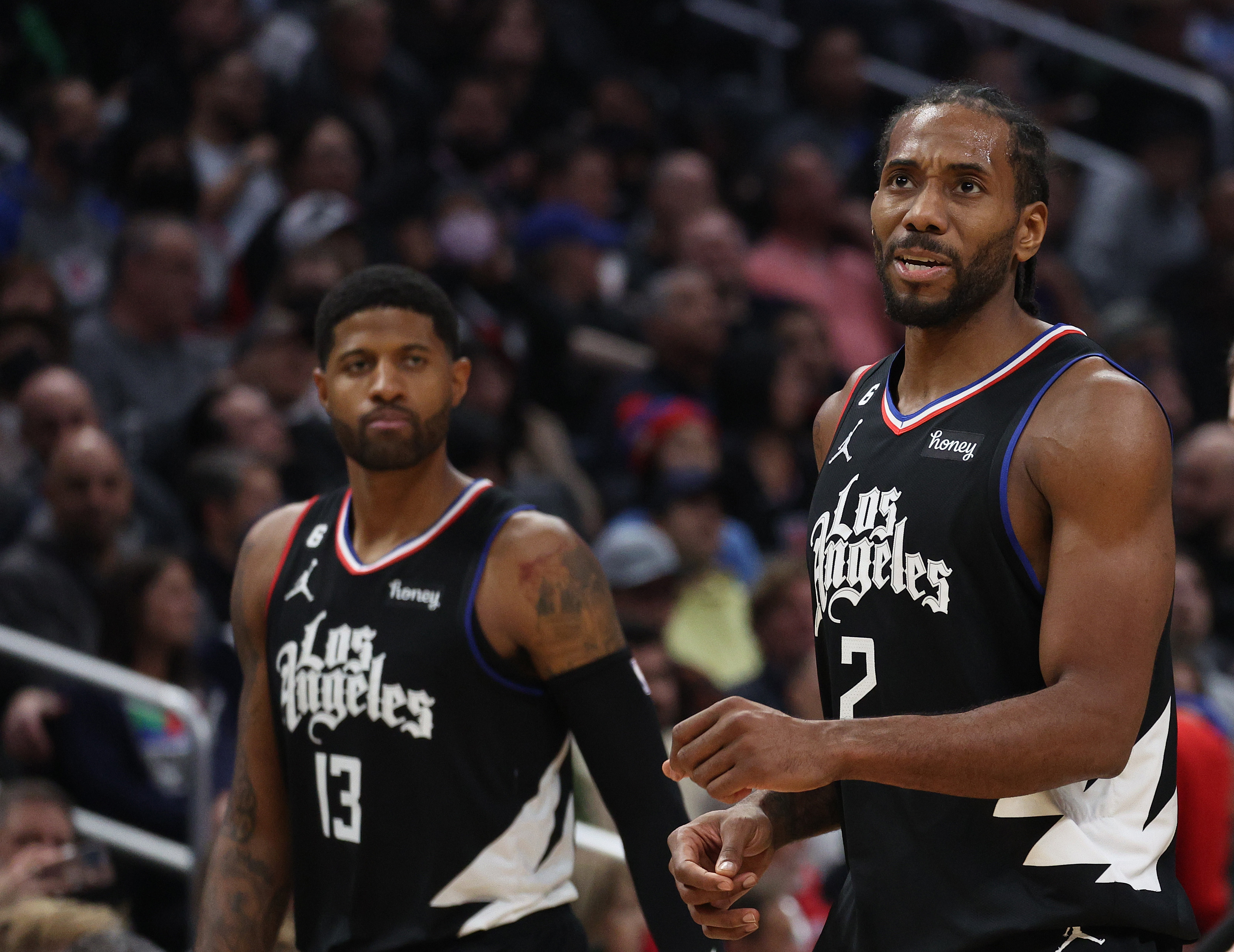 Get +500 Boosted Odds On This Kawhi Leonard And Paul George Parlay